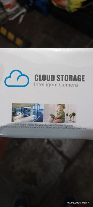 Въртяща камера Външна WiFi водоустойчива камера  Waterproof 360