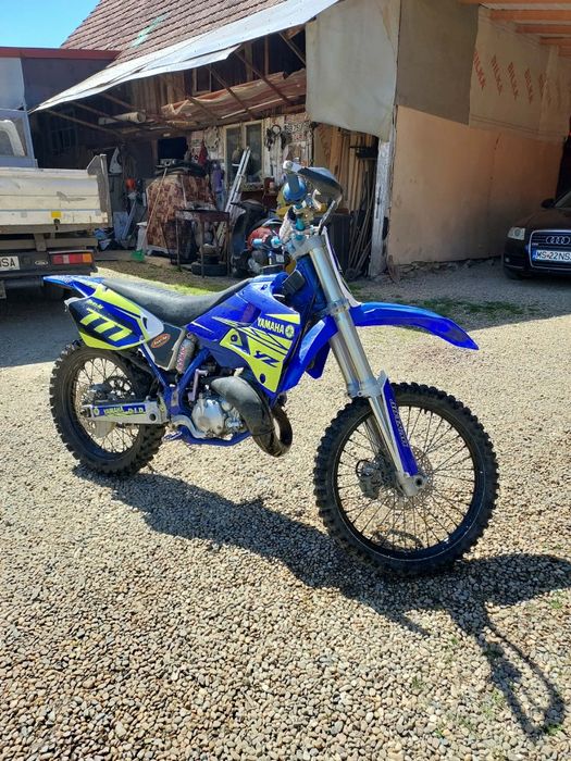 Yamaha YZ 125 2t power valve