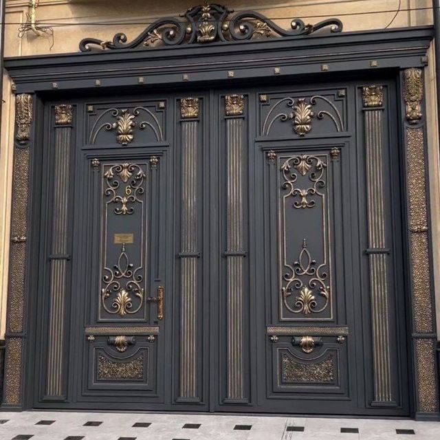 Дарвозалар таёрлаш