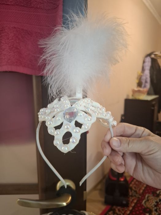 Жилетка и Саукеле  для девочек