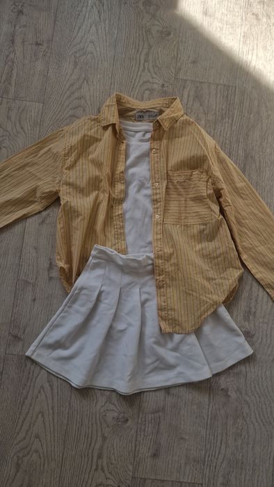 Вещи  на девочку zara 8- 9-10