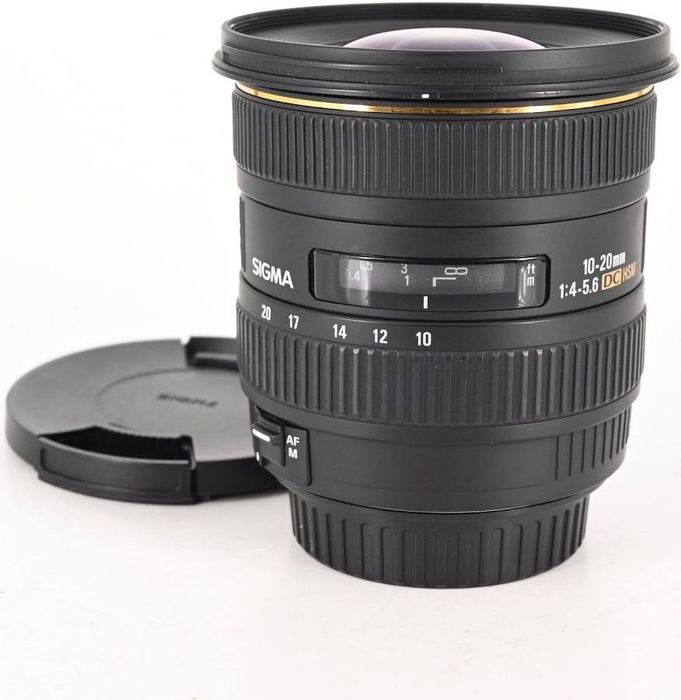 Obiectiv Sigma 10-20 mm 4-5.6 pentru Canon