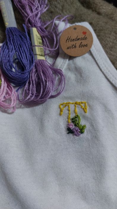 Персонализирани бродерии на име или буква