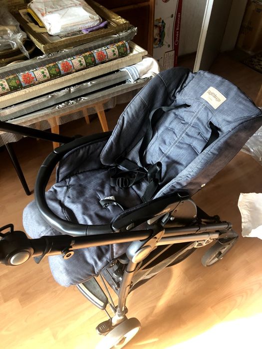 Комбинирана бебешка количка Peg Perrego