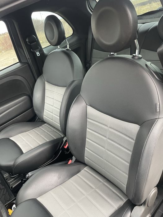 Fiat 500 0.9 Street automata 2012