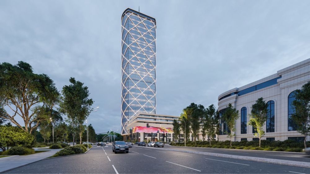 Продаётся квартира 48 этожном башни ЖК Piramit Tower 2 /3 комнатная.