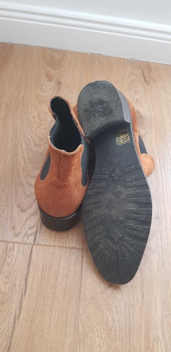 Vand botine din piele maine 37