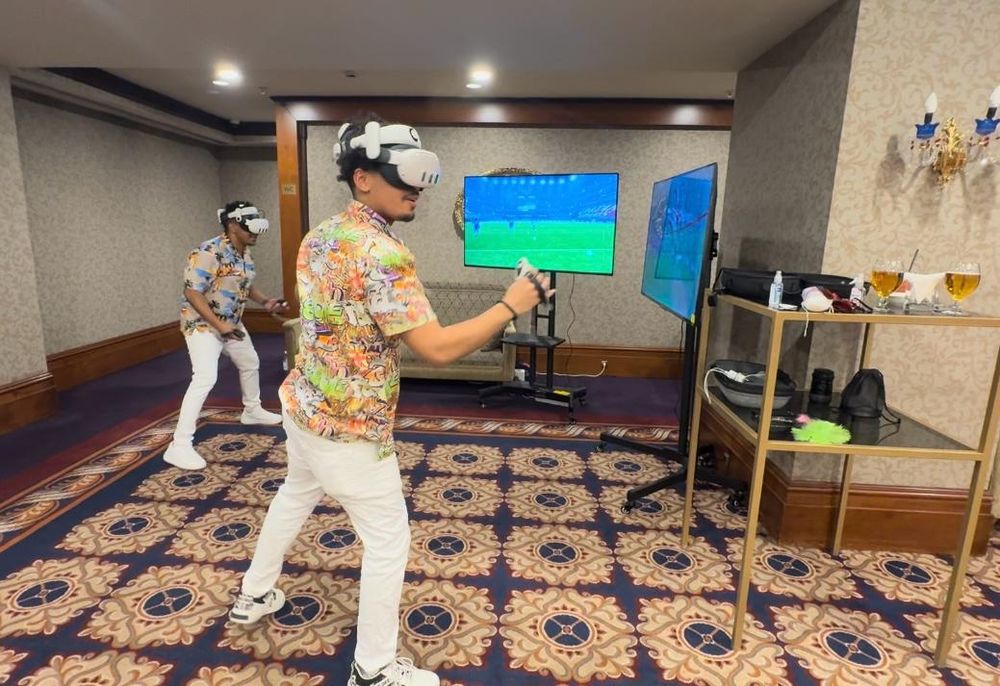 Выездное мероприятие VR-SOCCER