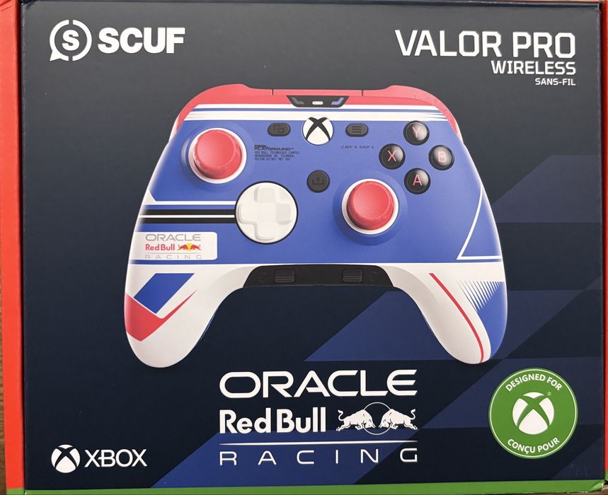 Controler SCUF VALOR PRO wireless, editie ORACLE RED BULL RACING