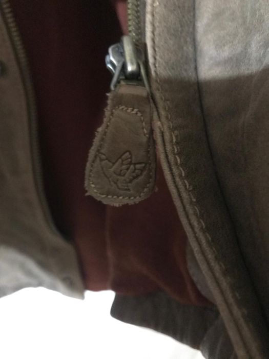 geaca de piele cortefiel