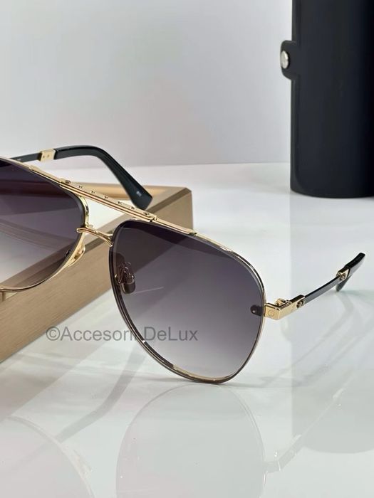 Ochelari de Soare Hublot H101 Noi Full Box [Verificare Colet] Gold