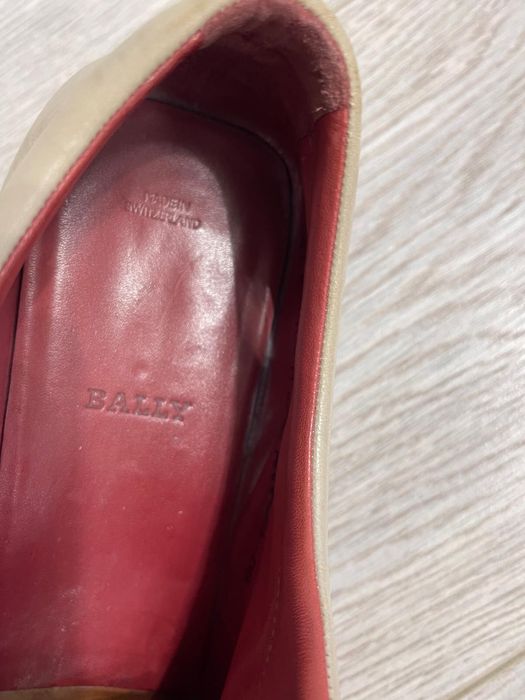 Pantofi din piele  Bally