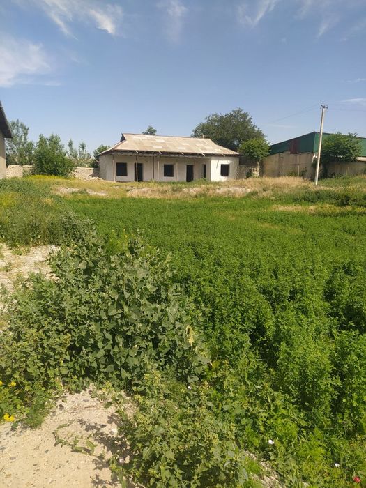 Xovli yer uchastka srochni sotiladi 18sotix 2ta uchastka