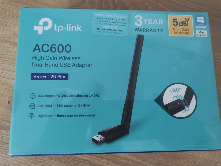 Adaptoare wifi AC 600