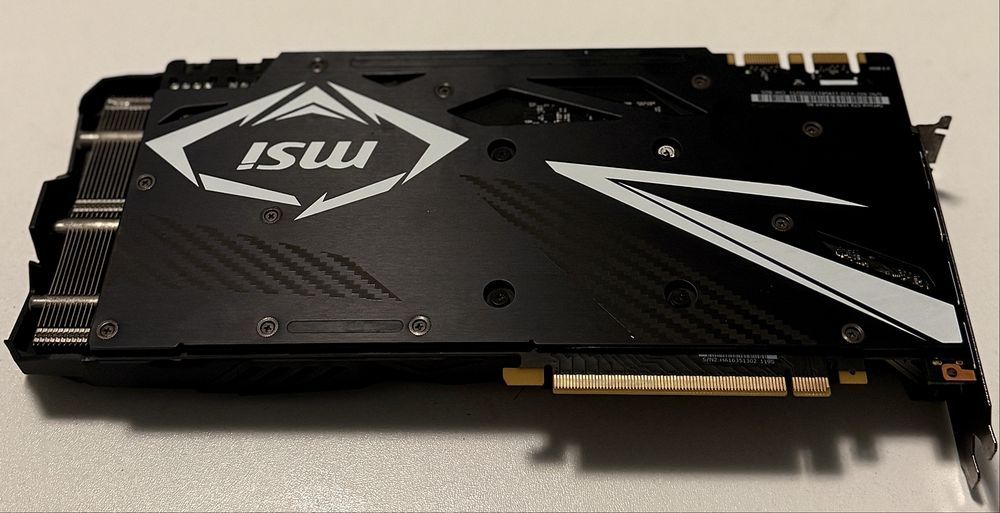 MSI GeForce GTX 1070 Ti DUKE 8GB GDDR5