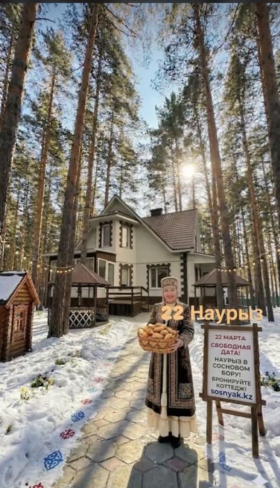 Коттедж в сосновом бору