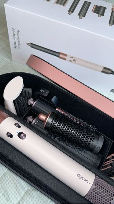 Dyson люкс 1 в 1 розовый