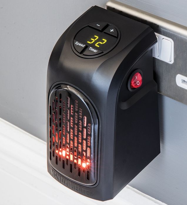 Компактный керамический обогреватель "Быстрое тепло"