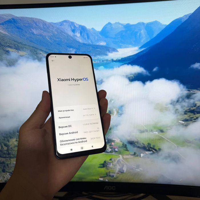 Redmi note 11 smartfoni