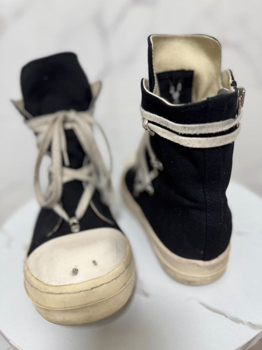 Rick Owens hexagram ramones