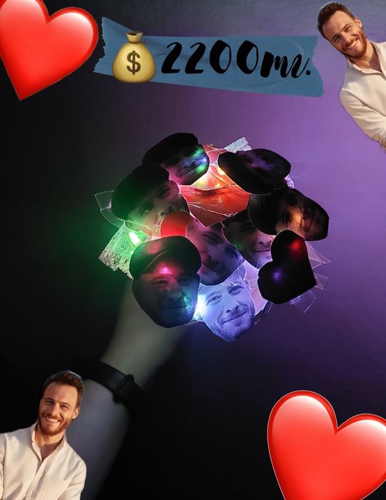 Букет из бабочек,Серкан Болат,Керем Бюрсин