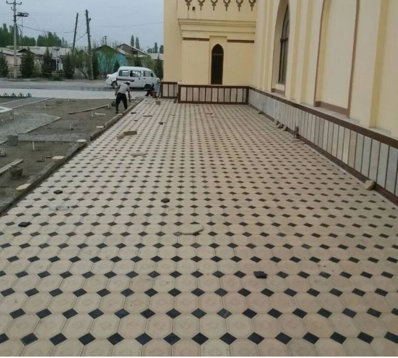 Бручатка Евро бардюр