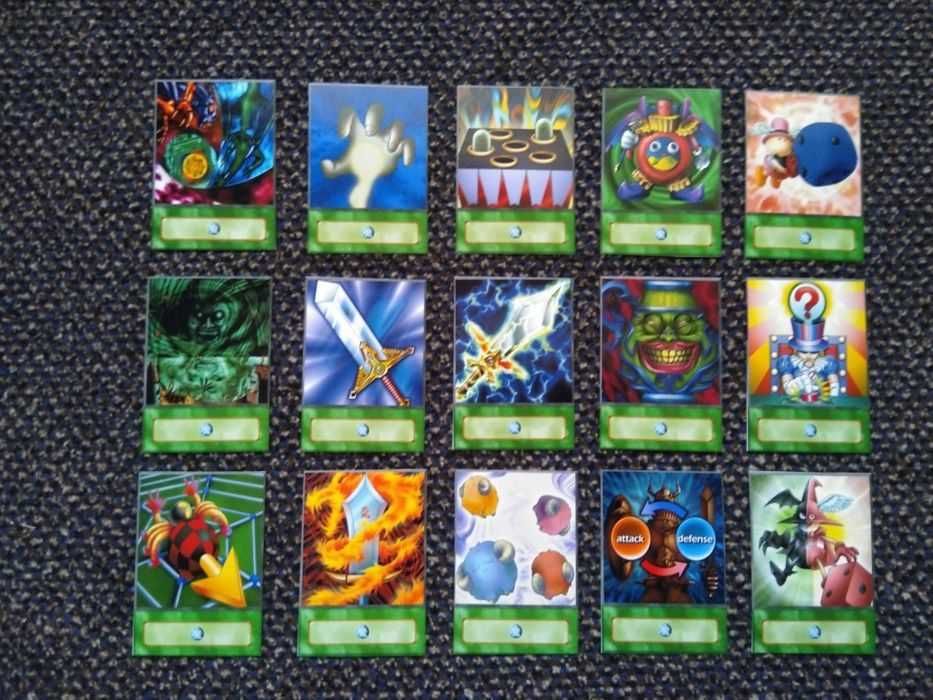 Yu-Gi-Oh! Anime Style Cards | Вижте Описанието
