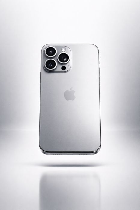 iPHone 15 Pro Max 8/256GB Natural Titanium Sim+Esim Ideal 87%. Karobka