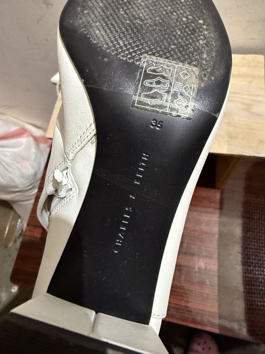 Осенние ботильоны . Zara, charles & keith