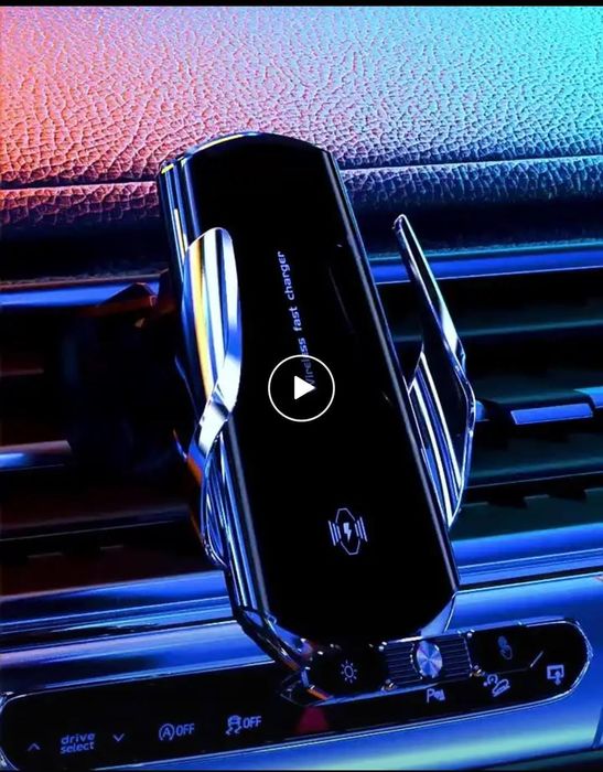 Продам беспроводную зарядку в авто