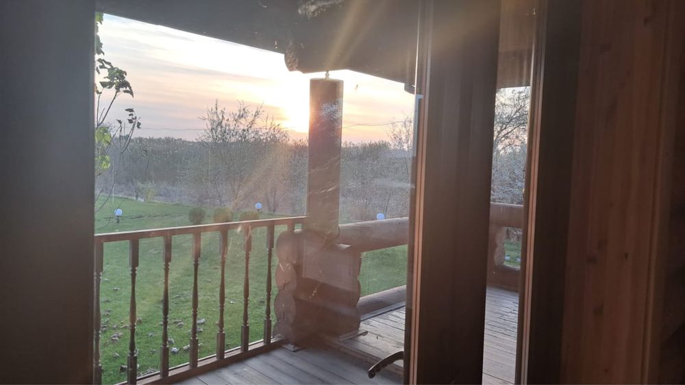 Рыбалка и дом с баней за городом