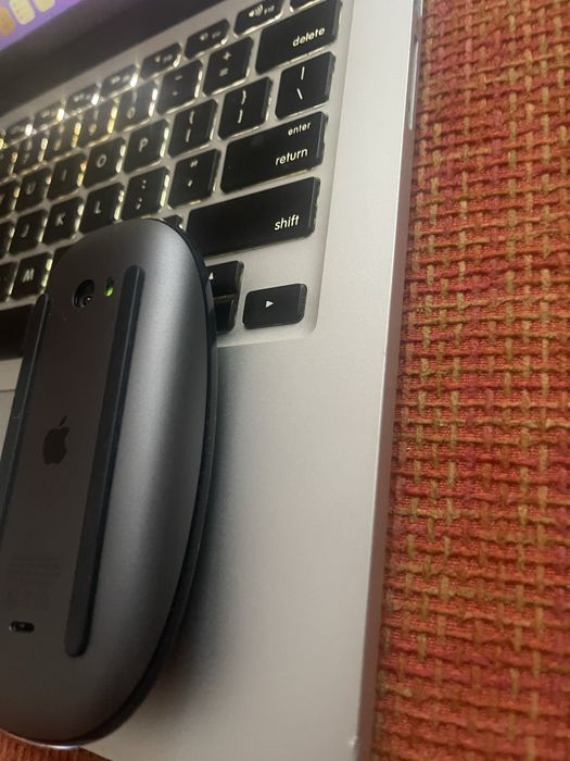 mouse apple magic 2 a1657 bluetooth incarcare lighting
