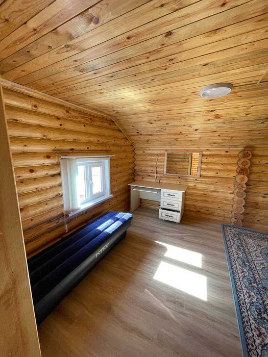 Коттедж в Боровом полностью из сруба