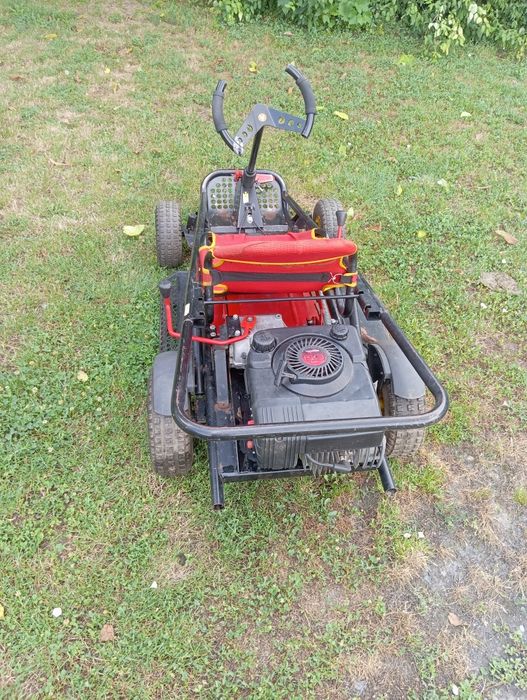 Wolf Garten cart   cositoare