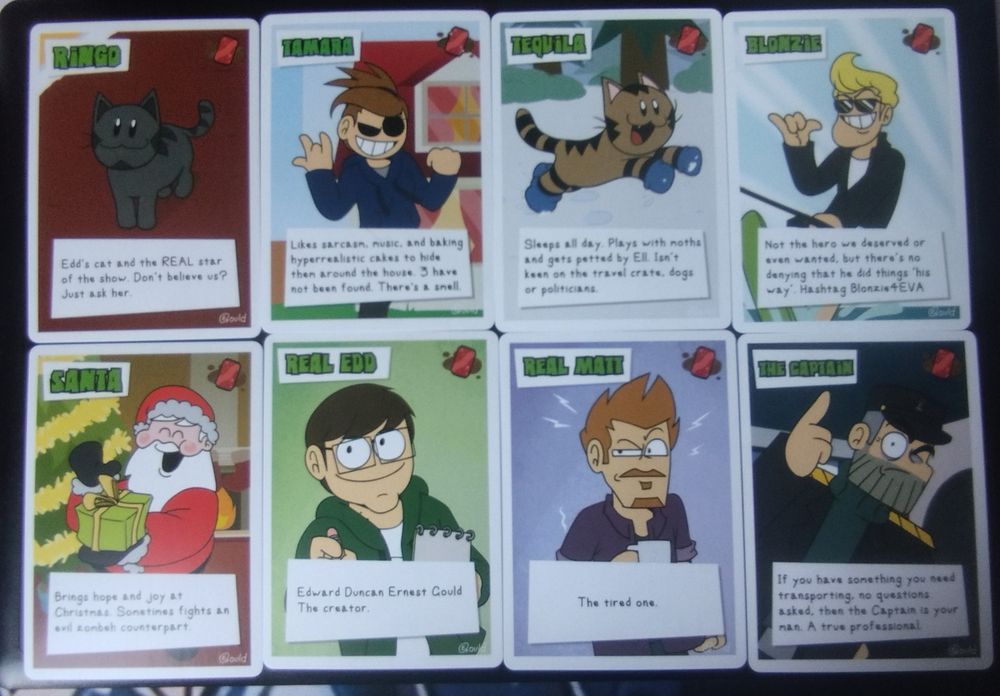 Eddsworld creo карти комплект