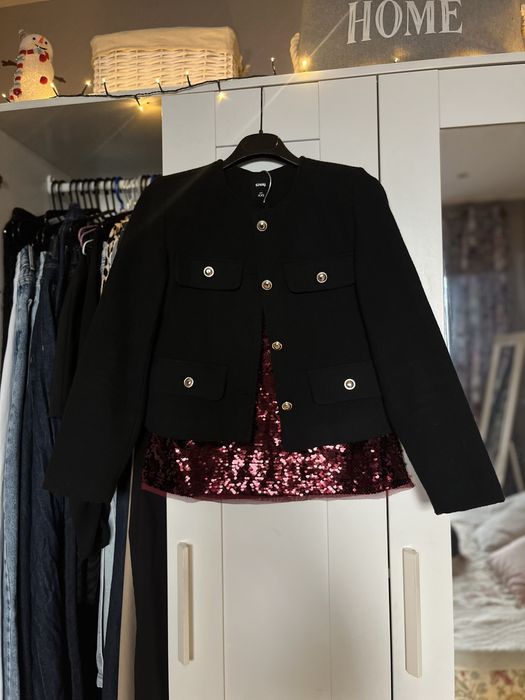 Паетена пола H&M