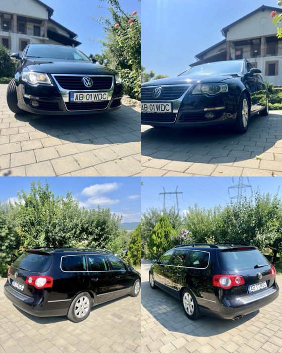 Vw Passat B6 Breack 4Motion 2.0TDI 140 CP - Dotări premium, stare bună