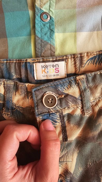 Бриджи и рубашка для мальчика