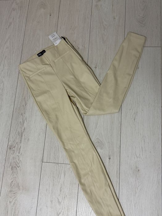 Colanti piele Zara