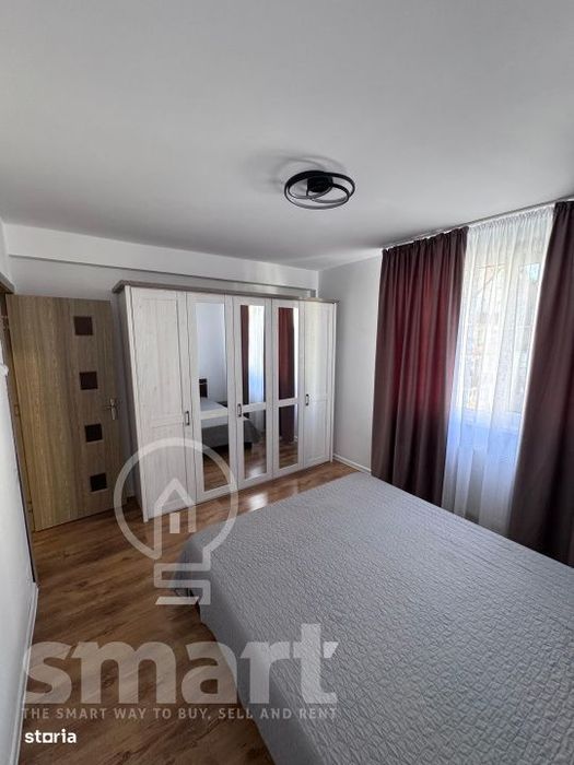 Apartament 2 camere, buc. separata, Floresti , zona Cetatii