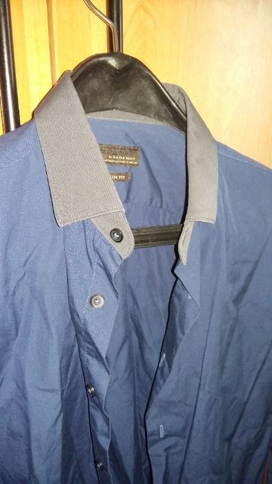 Мъжка риза - ZARA SLIM FIT S