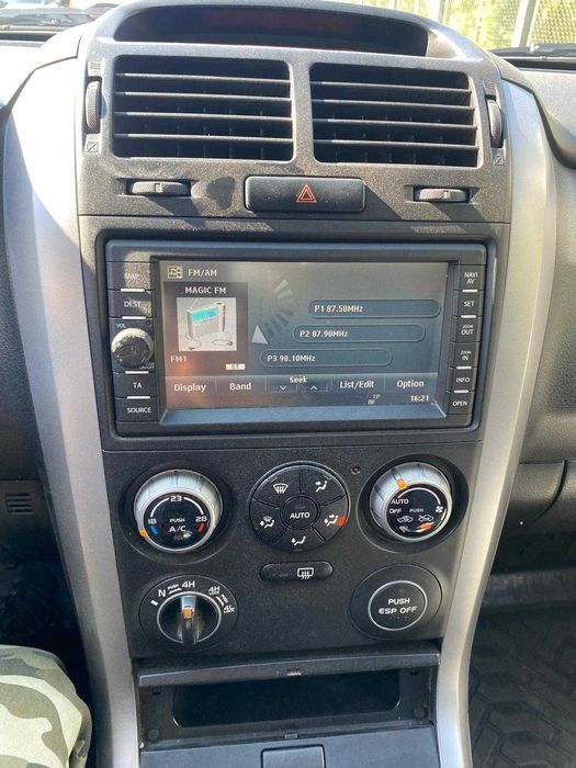 Suzuki Grand Vitara 4x4 – 2009, Motor 1.9 Diesel, 129 CP