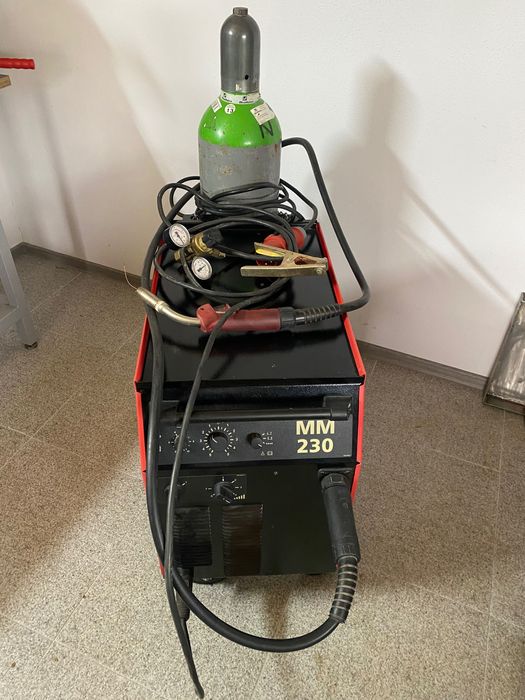 Vand aparat sudura wurth