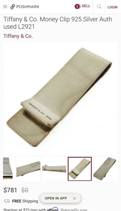 Tiffany & Co Оригинална