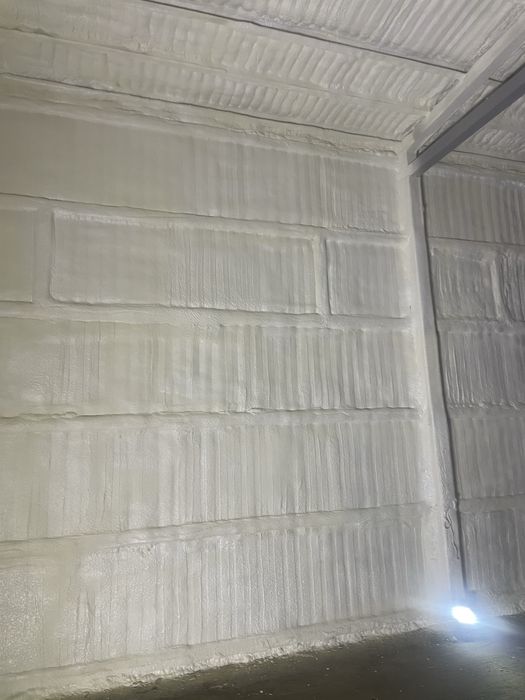 Утепление Термопеной.