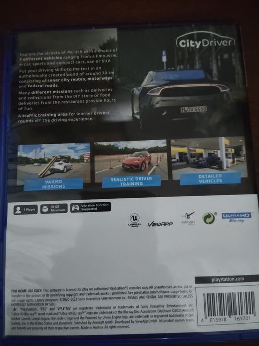 city driver ps 5