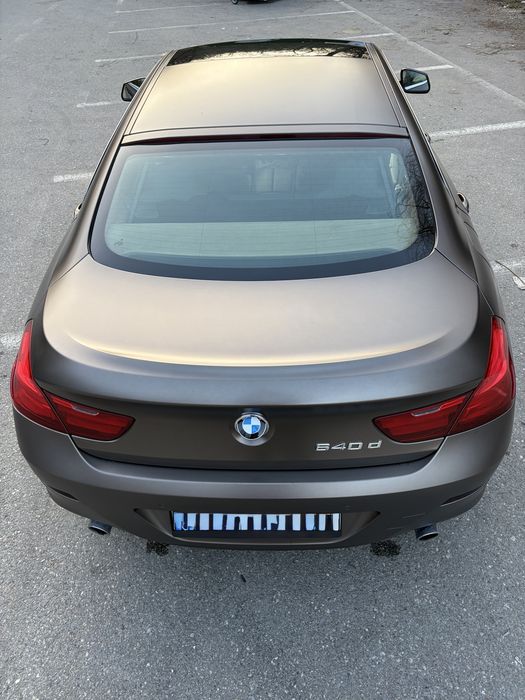 Bmw seria 640d 2013