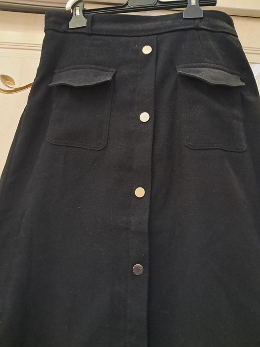 Qora yubka,чёрная юбка