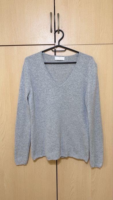 Пуловер  Q by Kjederqvist 100% кашмир, размер S/M.