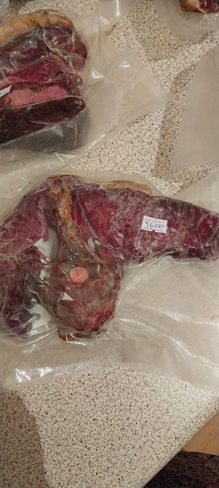 Мясо горячего копчения